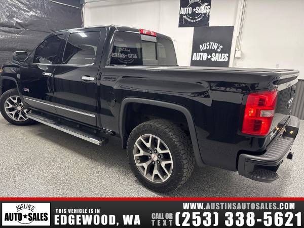 2015 GMC Sierra 1500 SLT Crew Cab - $21,951 (Edgewood, WA)63438349821313122