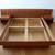 Mid-Century Modern Danish Teak Platform Bed w/ Floating Nightstands – Queen 10 thumbnail
