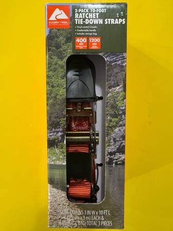 TIE DOWN STRAPS 1