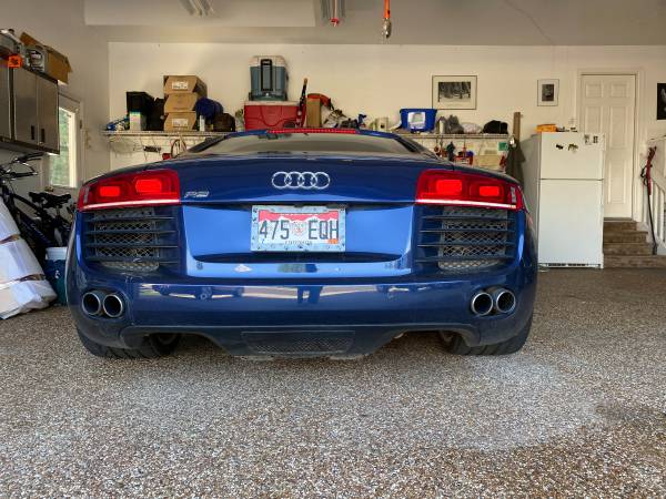 Audi R8 - $61,490 (Westminster)63621877110915121