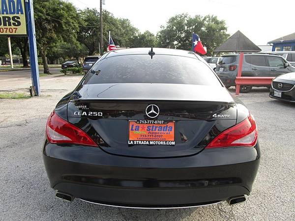 2016 MERCEDES-BENZ CLA 250 4MATIC - $995.0063617101752577124