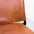 Leather and Steel Lounge Chairs by Afteroom in Cognac 7 thumbnail