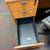 Used L-Shape Desk - Light Cherry Laminate (QTY 3) 8 thumbnail