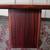 Vejle Stole Brand Large Danish MCM Rosewood Pedestal Base End Table 6 thumbnail