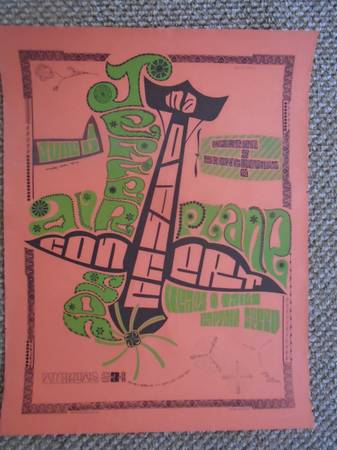 WANTED-CONCERT POSTERS/HANDBILLS/TICKETS FROM THE 1960S/1970S 1