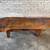Vintage Primitive Live Edge Bench Rustic 5 thumbnail