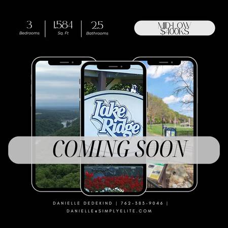 Your chance to own a beautifully renovated townhome in Lake Ridge 1