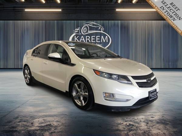 2011 Chevrolet Volt Premium Hybrid Cam Leather Heated Seats 27 Servi - $7,98563619189840897122