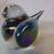 2 Zellique Studios Art Glass Iridescent Bird Figurines-Priced Each 1 thumbnail