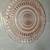 Pair Vintage Pink Depression Glass Mayfair Open Rose Footed Cake Plate 6 thumbnail