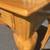 Vintage Oak Sideboard Sofa Table Entry Table 3 Drawer Desk TV Stand 7 thumbnail