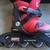 K2 Raider Pro 18 Youth Inline Roller Skates (barely used) Sizes 11 - 2 3 thumbnail