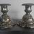 CANDLEHOLDERS Set of 2. Old. Metal. 1 thumbnail