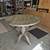 Table Rustic Appearance Drop Leaf Top 36" in Diameter 1 thumbnail