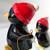 Vintage Penguins Christmas Decor Ornament 6 thumbnail