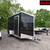 2025 Lightning Trailers LTF 7X12 RSAE Cargo / Enclosed Trailer 1 thumbnail