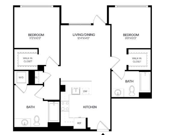 $5,248 / 2br - 953ft2 - Almacenamiento para bicicletas, estilo nuevo y moderno, vive en The Lafayette (santa clara)63880132310915123