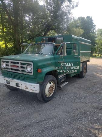 1989 GMC Tree Chipper Box Dump Truck - $5,500 (Washington)63625245884545121