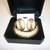Bracelet Earings Set Stunning Design Chocolate/Ivory Vintage Bakelite/ 7 thumbnail