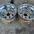 Two 15x10 inch Cragar Protech rims. 5 lug cars and trucks 1 thumbnail