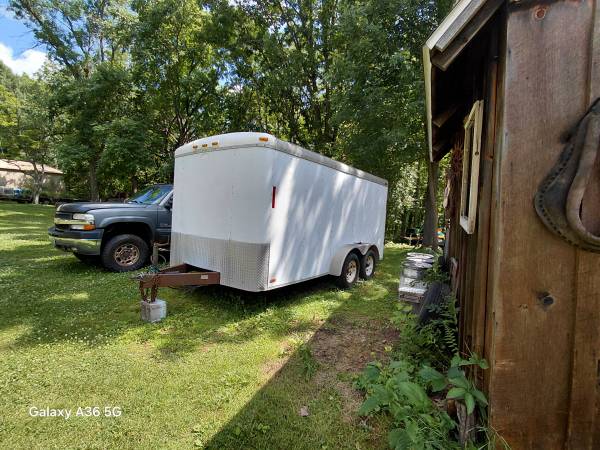 Enclosed Trailer 1