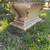 Vintage Plaster and glass top coffee table 3 thumbnail