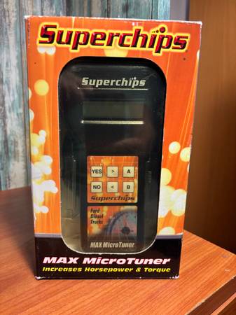 Superchips Max Micro Tuner Ford Diesel 2004 2005 F Series and SUV 1