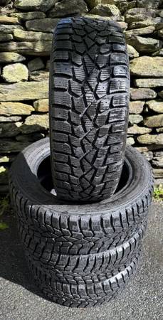 4 Sumitomo Ice Edge Winter Snow Tires 205/55R16 Excellent Condition 1