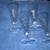 (12) Etched Glasses: Coffee, Pilsner, Dessert/Cocktail, Champagne, All 1 thumbnail