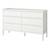 NEW Ikea Gullaberg 6-drawer dresser, white 5 thumbnail