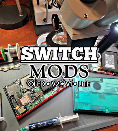 Nintendo Switch Mod Hack Jailbreak - OLED V2 V1 Lite - Se Habla Español 👍 1