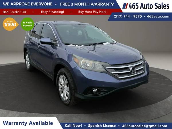 2014 Honda CR-V - Financing Available! 1