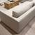 102" Light Beige Fabric Sofa 4 thumbnail