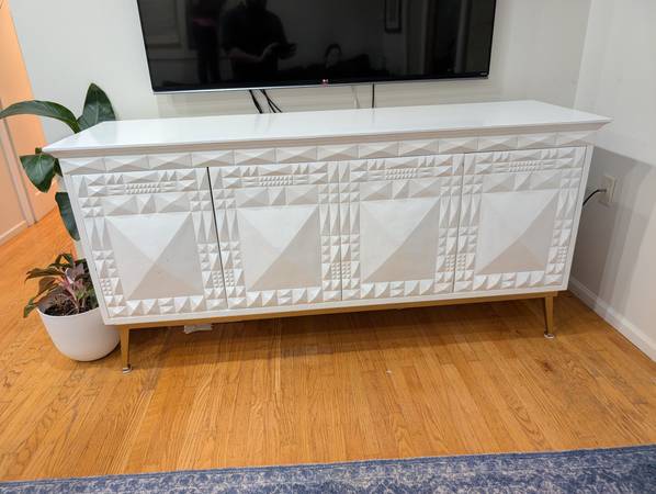 Florence Broadhurst Collection - Sydney Mod Pyramids Credenza/Sideboar 1