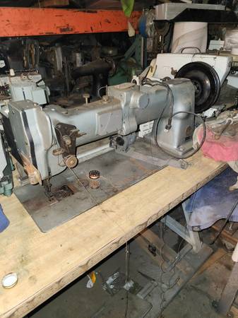 Walking foot long bed 25"singer complete 1