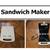 Sandwich Maker by Toastmaster 1 thumbnail