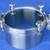 Marks 16" Circular Glass Manway Cover 304 Stainless Tank Porthole 1 thumbnail