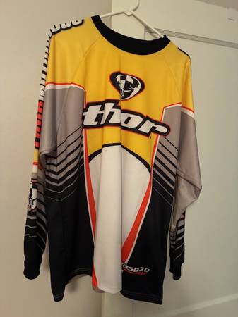 Thor Motor Cross Jersey 1