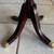Beautiful Antique Kidney Shape Mahogany Claw Foot Table 5 thumbnail