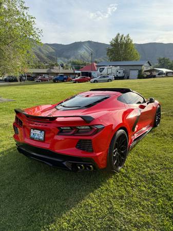 2021 Corvette C8 Stingray Z51 - $72,500 (East Wenatchee)63442560682627124