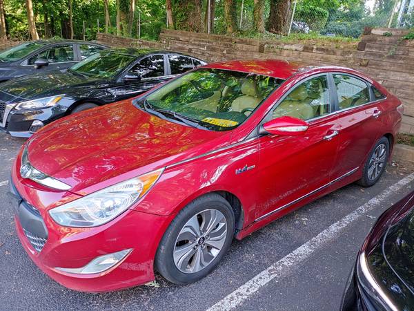 2012 Hyundai Sonata híbrido inspeccionado el 7/3/25 - $3.500 (Baltimore)63440084257409122