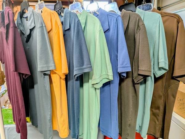 9 Men's Polo Shirts 1