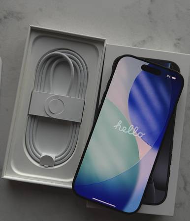 【郵送9/24】iPhone 16Pro Black Titanium 本体 郵送9/24】iPhone 16Pro Black Titanium 本体 Apple iPhone 16 Pro Max