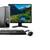 Dell Inspiron Slim Desktop Computer PC, Monitor, keyboard and Mouse. 1 thumbnail