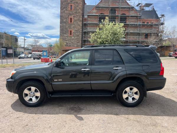 2007 Toyota 4Runner 4x4 SR5 - $12,000 (denver)63619738172035120