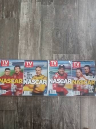 NASCAR TV guides 1