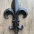 Fleur de Lis Wall Hanging 1 thumbnail