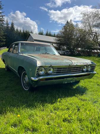 1967 chavelle - $7,000 (Rainier)63623043028227123