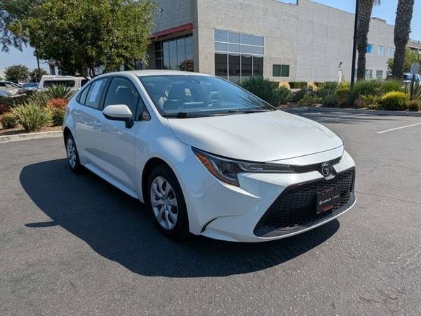 2020 Toyota Corolla  LE Sedan - $18,591 (Call *(562) 526-6374* to Confirm Availability Instantly)63470044412675122