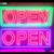 New Large OPEN sign 2 thumbnail